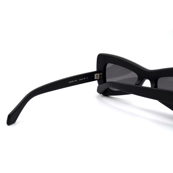 OFF-WHITE 0ER1070 BLACK /WHITE GREY WOMEN'S AUTHENTIC SUNGLASSES - Picture 11 of 13
